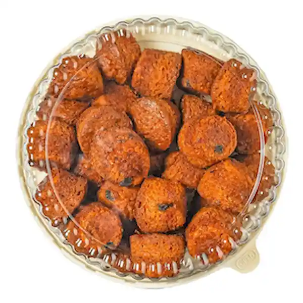 Members Selection Muffins Mini Zanahoria Recién Horneados