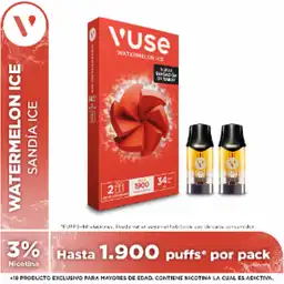 Vuse Cápsulas Watermelon Ice 2 Und (34 mg)