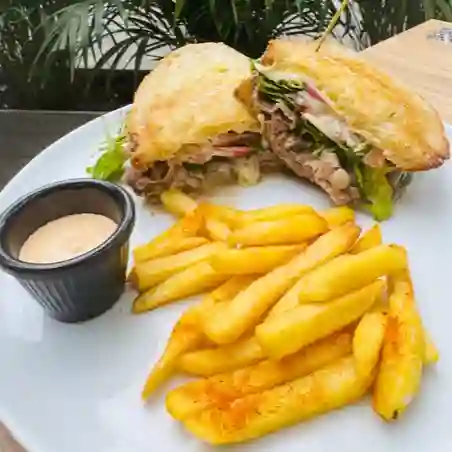 Sándwich Roast Beef