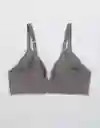 American Eagle Brasier Sunnie Blossom Gris Cáscara Talla 36C