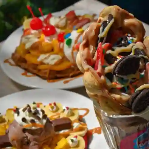 Waffle Especial