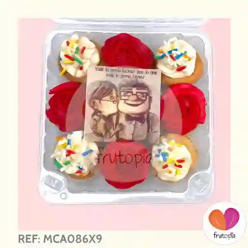 Minicupcakes Ref MCA086X9