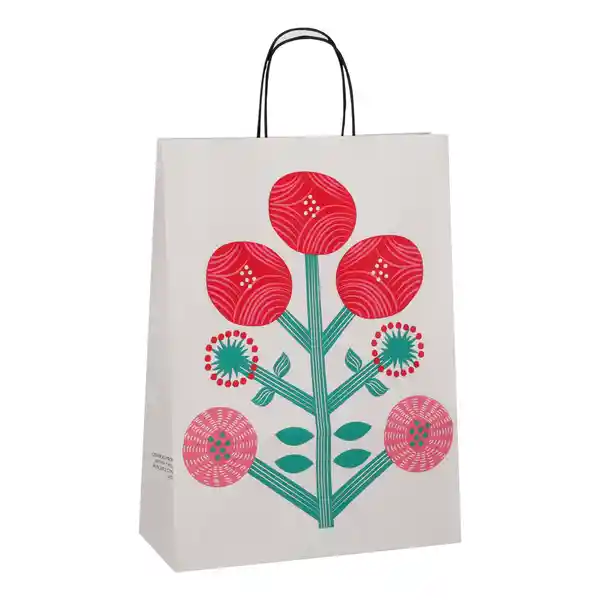 Bolsa de Regalo Navideña Flor Casaideas
