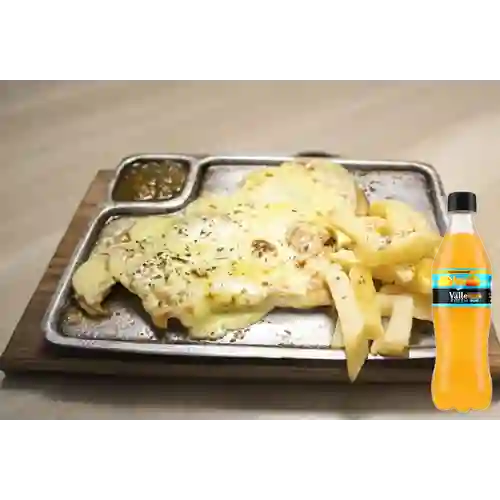 Combo Pechuga + Del Valle Naranja 400 ml