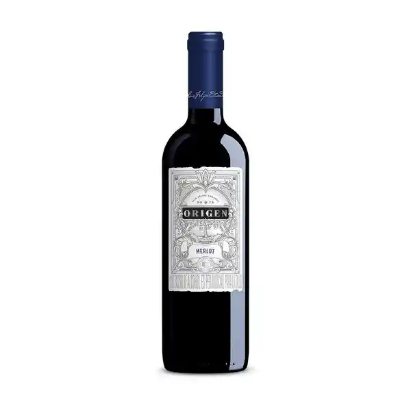 Origen Vino Tinto Merlot