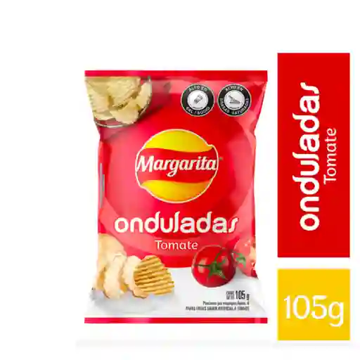 Margarita Papas Fritas Onduladas Sabor a Tomate