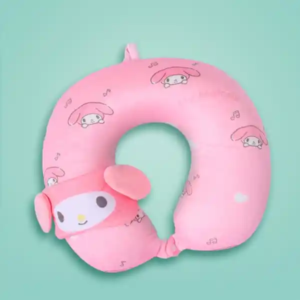 Almohada de Viaje Para el Cuello de Espuma Serie Sanrio Miniso