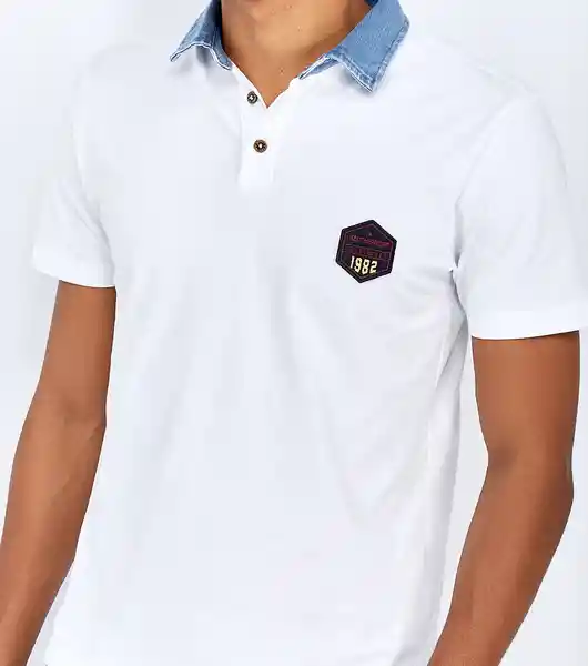 Unser Camiseta Polo Blanco Talla M 822391