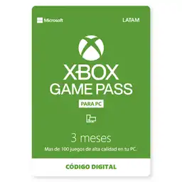Xbox Tarjeta Recarga Microsoft Live $ 30.000
