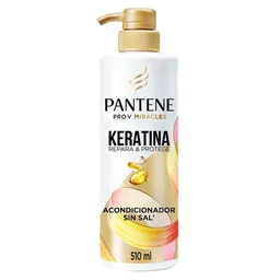 Pantene Acondicionador Sin Sal Keratina