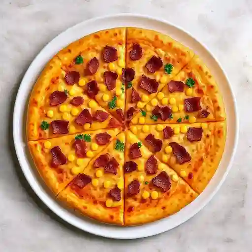Pizza Tocineta & Maíz
