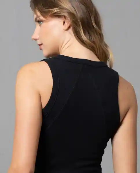 Camiseta Mujer Negro Talla S 200G001 Rifle