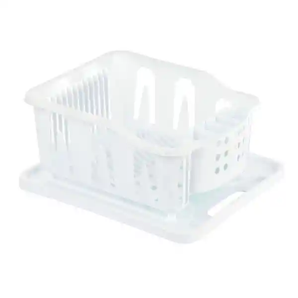 Damecos Escurridor de Cocina Maxi Blanco 38 x 32 x 14 cm