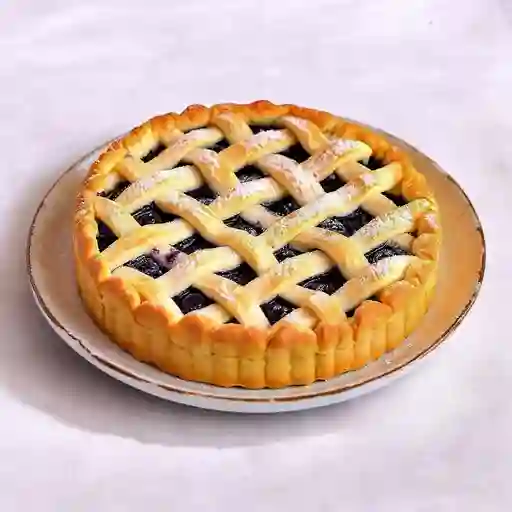 Pie de Arándanos