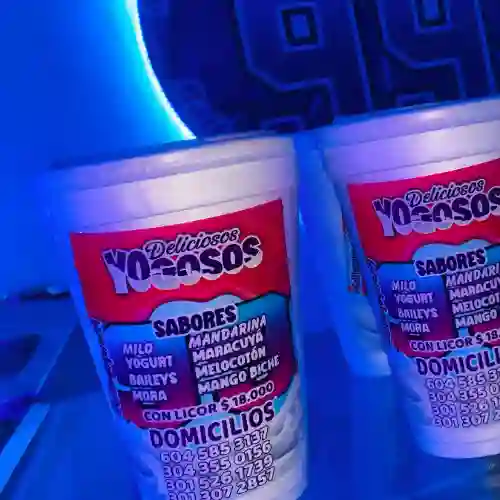 Yogoso de Baileys
