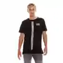 Marithé Francois Girbaud Camiseta Para Hombre Negro Talla M