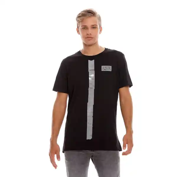 Marithé Francois Girbaud Camiseta Para Hombre Negro Talla M