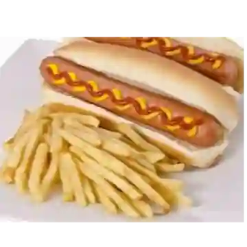 Doble Bro con Papas y Granizadas