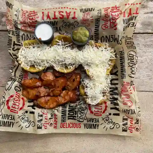 Chorizada con Patacón