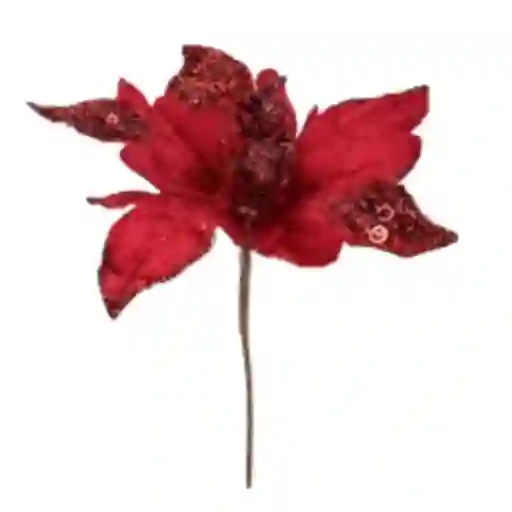 Flor Decorativa Roja Es2409B-073 Finlandek