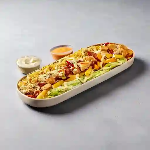 Mazorca de Pollo Desmenuzado