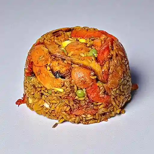 Combo Arroz Ranchero Premium + Cristal Sin Gas 450 ml
