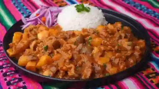 Patica de Cerdo Almuerzo