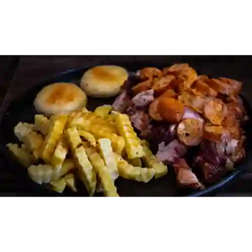 La super hinchada para seis