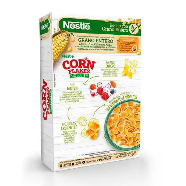 Corn Flakes Cereal sin Gluten
