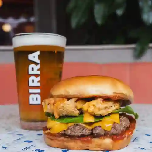 Mac N Cheese Burger