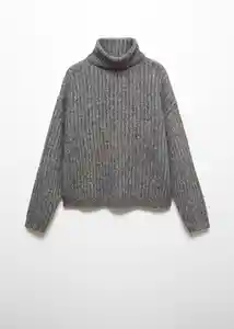 Buzo Jersey Molina Gris Oscuro Vigoré Talla 21 Teen Niñas Mango