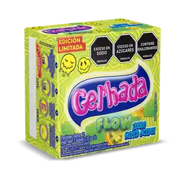 Gelatina Gelhada Lulo Hiperácido 3x 35gr, con Topping Edic. Limitada