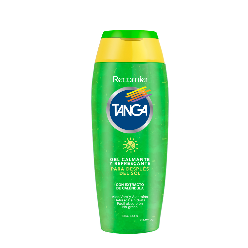 Tanga Gel Calmante y Refrescante Aloe 130g