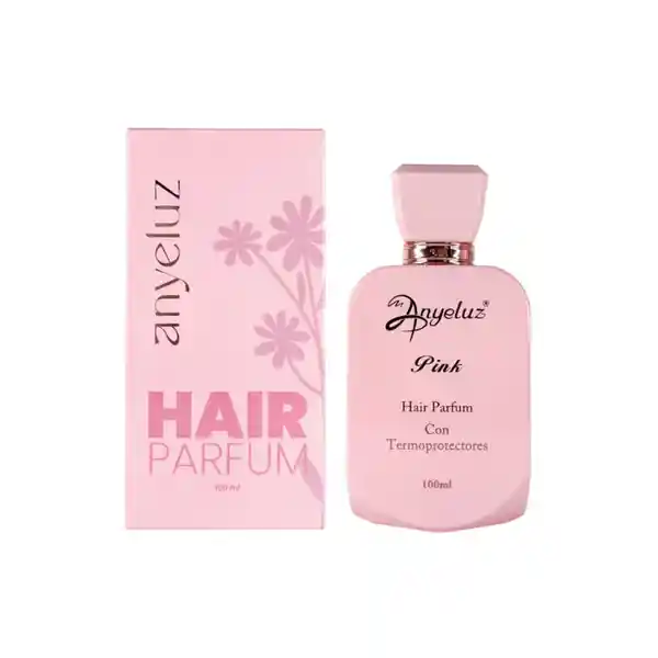 Anyeluz Perfume Capilar Pink