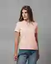 Camiseta Mujer Rosa Talla M 202G000 Rifle