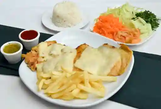 Pechuga Gratinada 350 gr