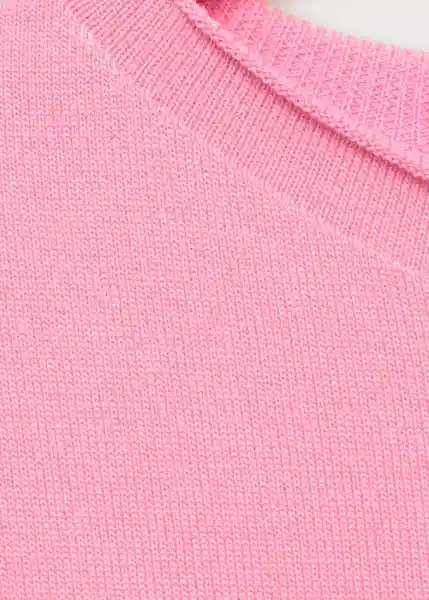 Jersey Camin Rosa Pastel Talla XS Mujer Mango