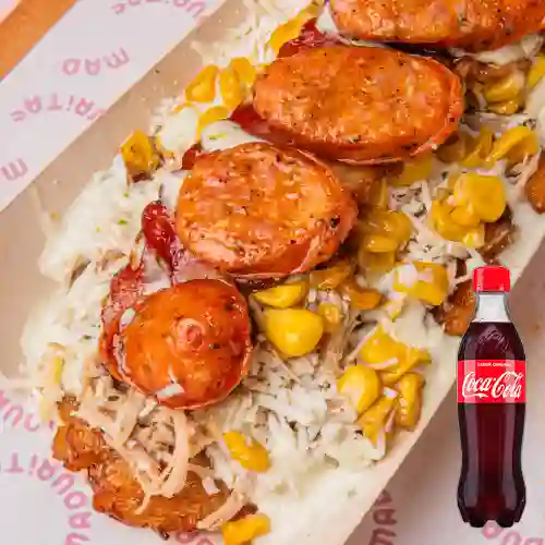 Combo la menopausica + coca-cola sabor