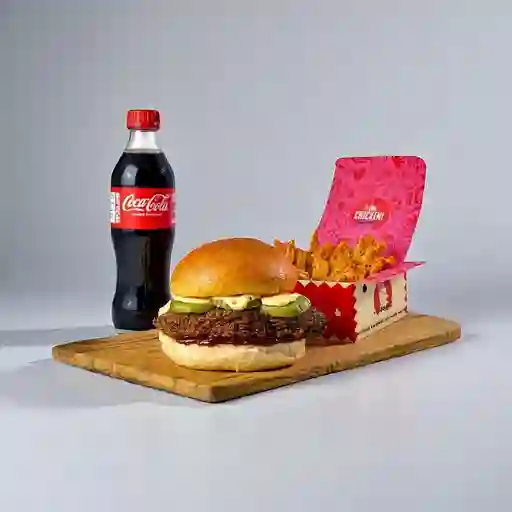 Combo Que Chicken Classic Sandwich