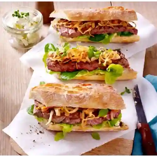 Sandwich Ranchero 26 Cm