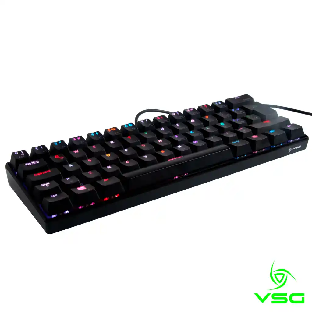 VSG Teclado Mecánico 60% Mintaka Switch Brown