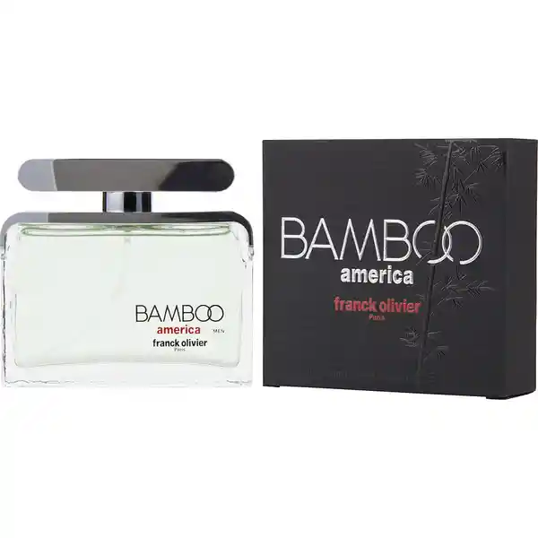 Perfume Franck Olivier Bamboo America Edt 75ml For Men