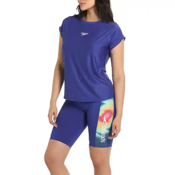 Camiseta Fearless Racer Femenino S 0053 Speedo