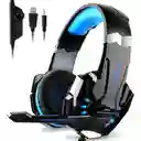 AUDIFONO DIADEMA GAMER 