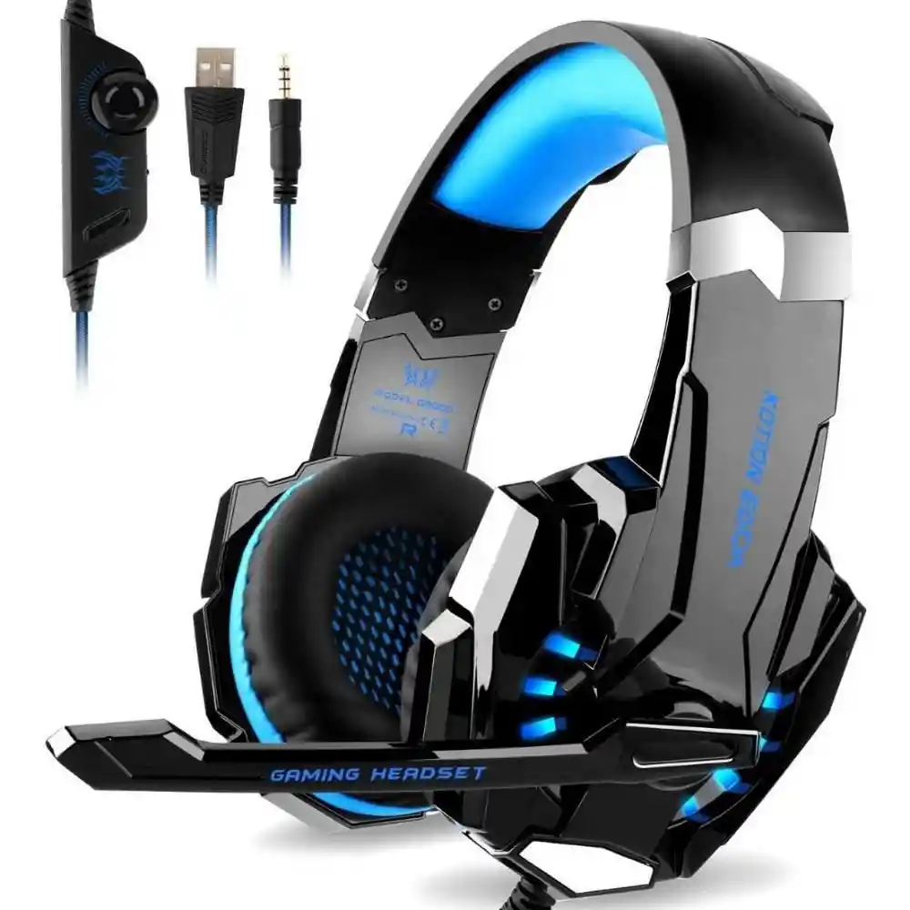 AUDIFONO DIADEMA GAMER 