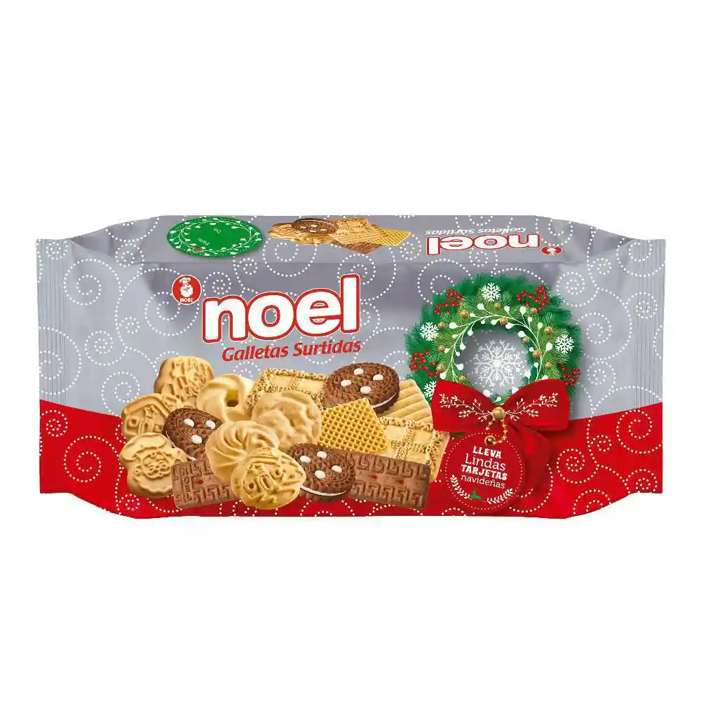 Noel Galleta Feliz Navidad