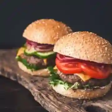 Hamburguesa Clasica Carne Casera