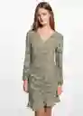 Vestido Urban Khaki Talla 19 Teen Niñas Mango