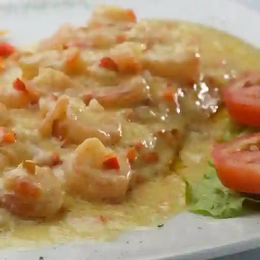 Filete en Salsa de Camarones