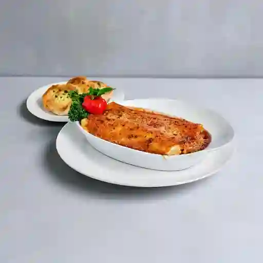 Cannelloni de Espinaca y Ricotta